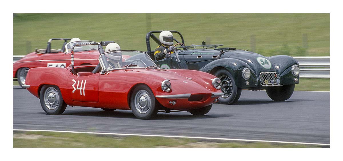 VSCCA w/Jaguar Club 1998