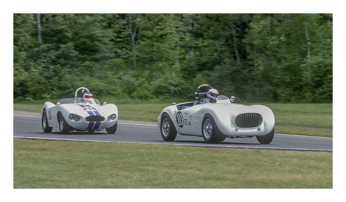 VSCCA w/Jaguar Club 1998