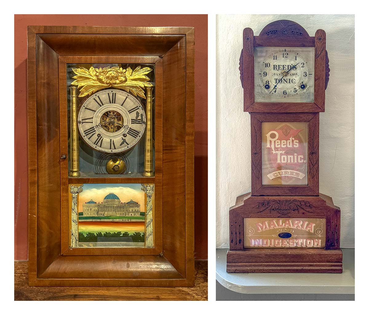 The American Clockand Watch Museumm