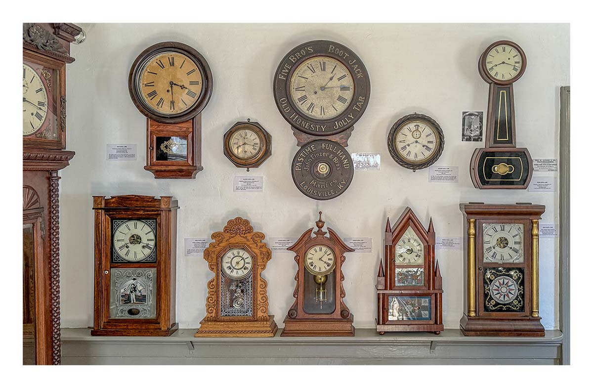 The American Clockand Watch Museumm