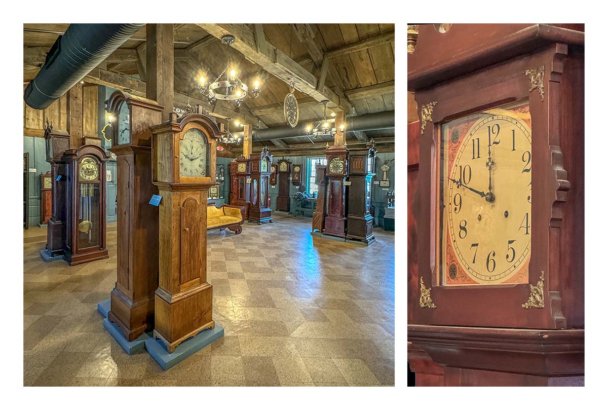 The American Clockand Watch Museumm