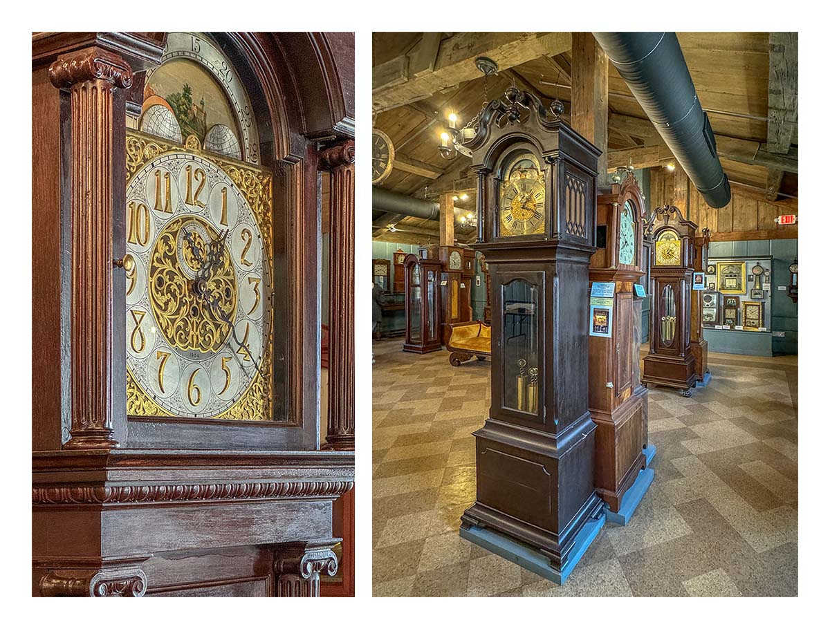 The American Clockand Watch Museumm