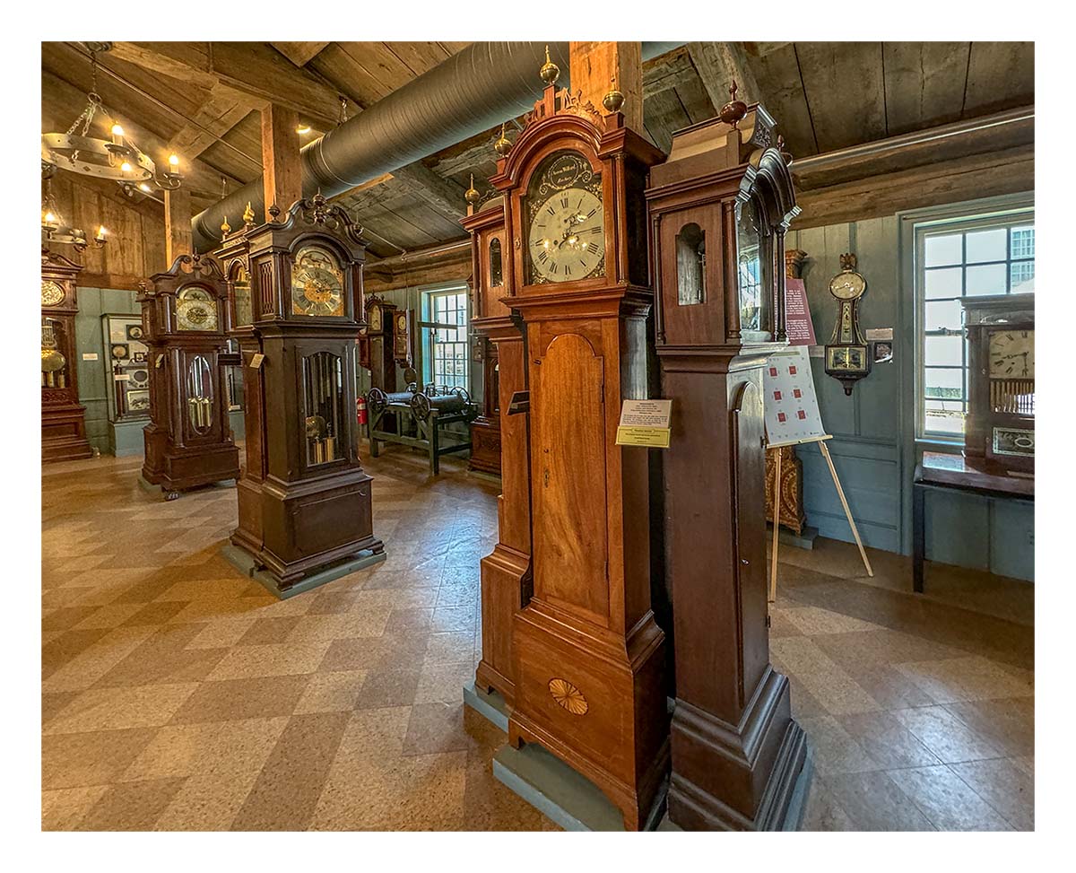 The American Clockand Watch Museumm