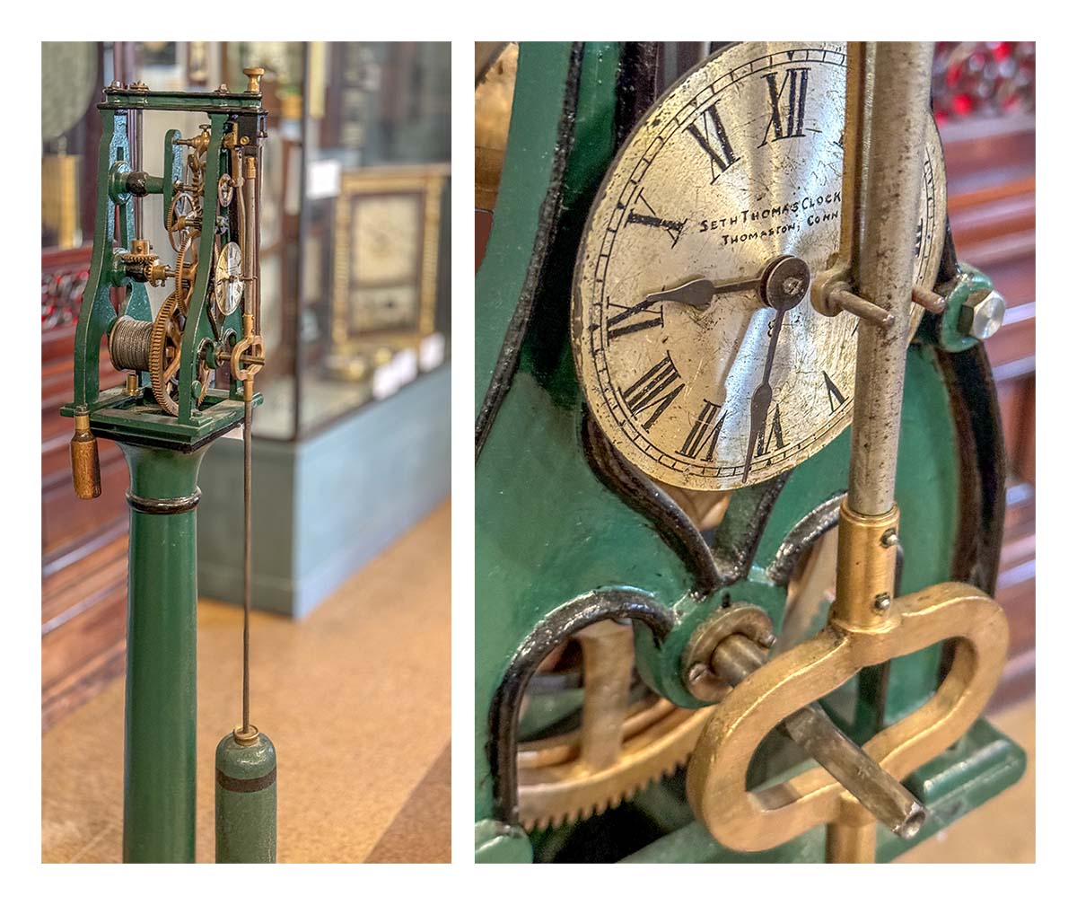 The American Clockand Watch Museumm