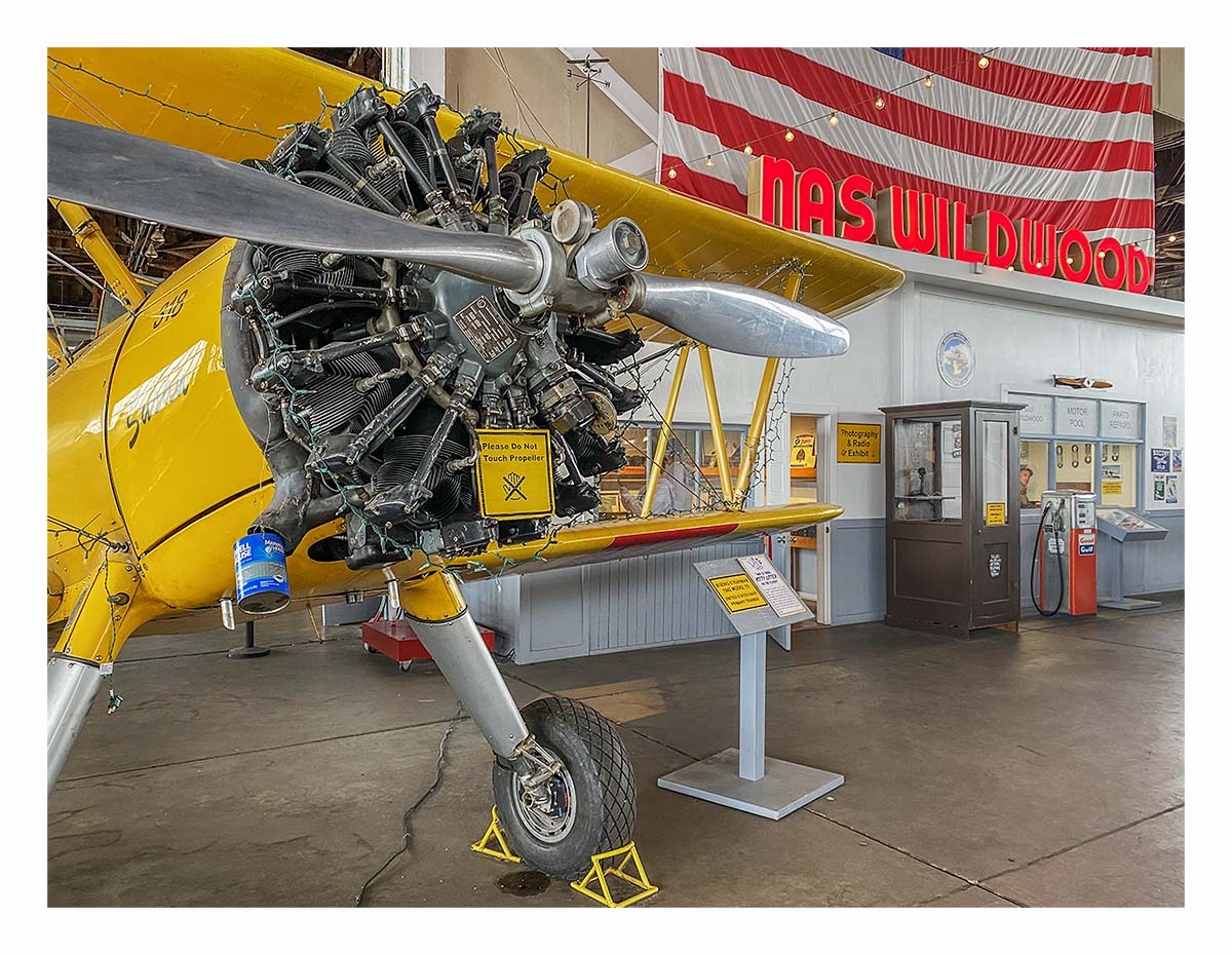 NAS Wildwood Aviation Museum